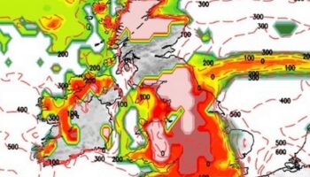 Snow horror as weather maps show exact day UK blanketed as mercury hits freezing