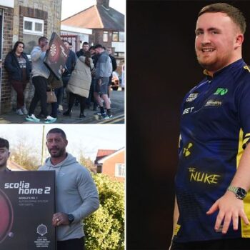 Luke Littler inspires next generation of stars as excitement builds for semi-final clash