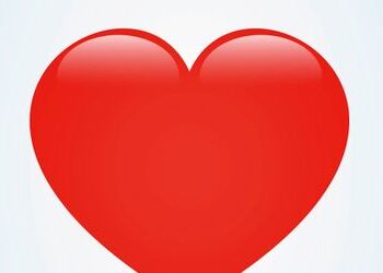 Herz-Emojis überall: Entweihung des Herzens