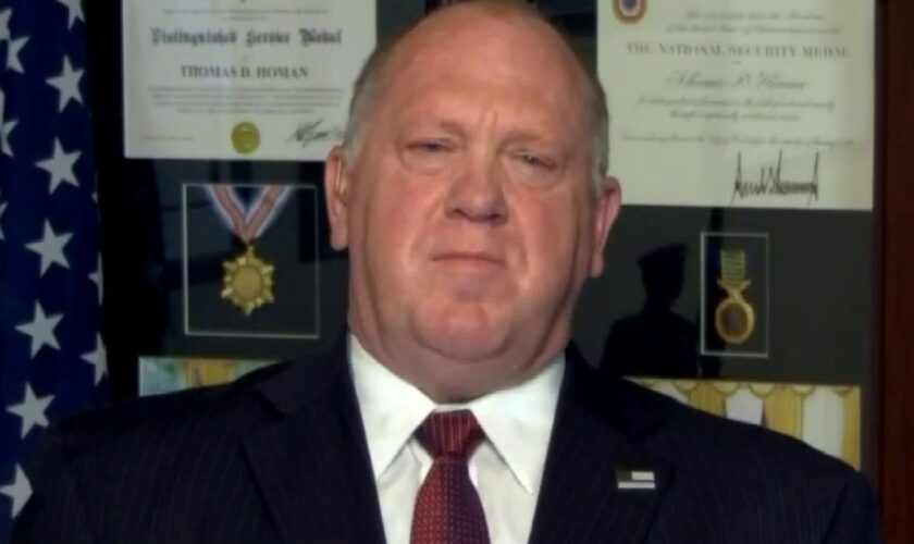 Tom Homan warns US national security 'in grave danger' after New Orleans attack, Tesla Cybertruck explosion