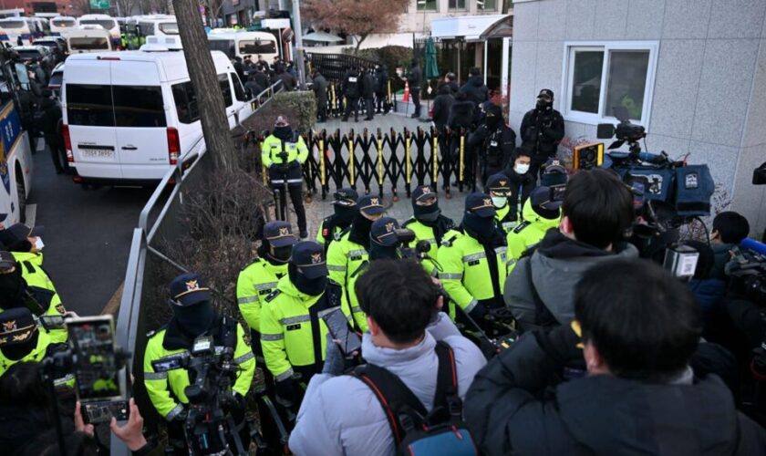 Corée du Sud : l'arrestation du président déchu Yoon Suk-yeol est en cours