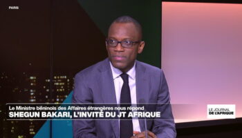 Invité du Journal de l'Afrique : Shegun Bakari, ministre béninois des Affaires étrangères