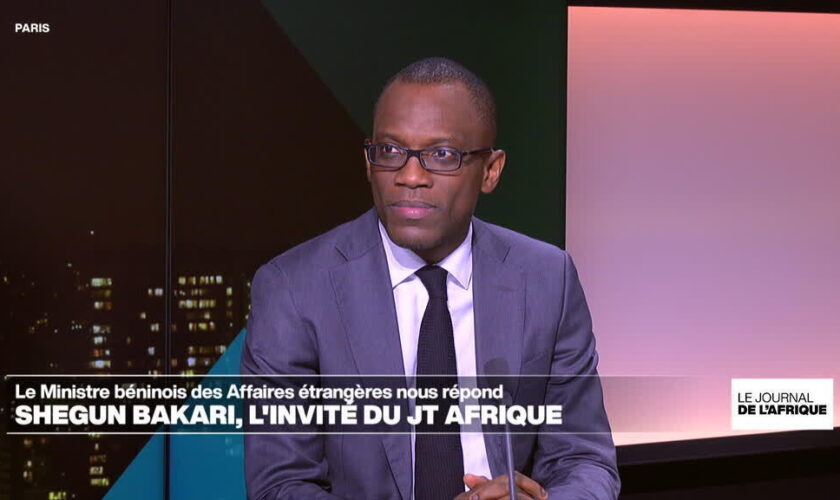 Invité du Journal de l'Afrique : Shegun Bakari, ministre béninois des Affaires étrangères