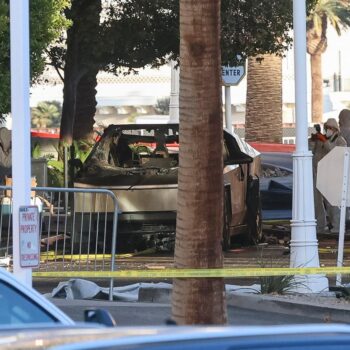 Explosion d’une Tesla devant un hôtel Trump à Las Vegas : un mort, enquête sur une « possible connexion » avec La Nouvelle-Orléans