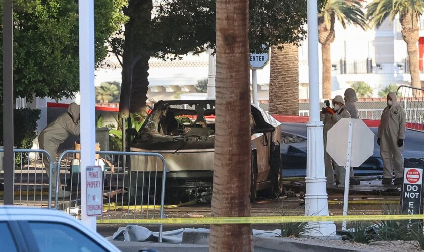 Explosion d’une Tesla devant un hôtel Trump à Las Vegas : un mort, enquête sur une « possible connexion » avec La Nouvelle-Orléans