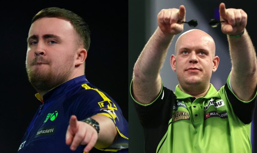 Semi-finals fizzle out but Littler and Van Gerwen set up fascinating World Championship final