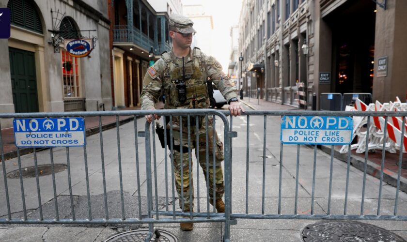 Was wir bisher über den Anschlag von New Orleans wissen