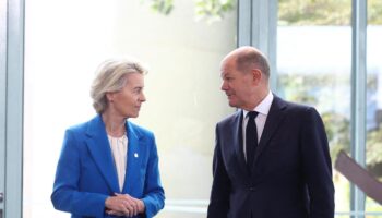 Wirtschaftspolitik: Scholz fordert von der Leyen zu Abbau von Bürokratie in der EU auf