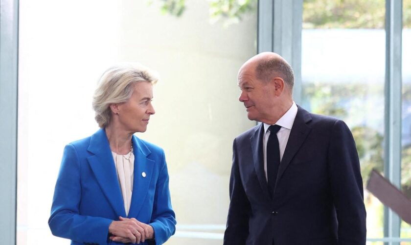 Wirtschaftspolitik: Scholz fordert von der Leyen zu Abbau von Bürokratie in der EU auf