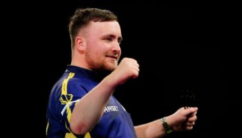 Luke Littler aims for history in world darts final against Michael van Gerwen