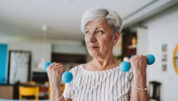 Four exercises 'everyone should be doing in their 50s' to stay active for longer