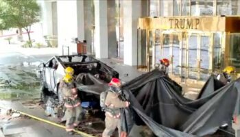 Explosion d’une Tesla devant l’hôtel Trump de Las Vegas : le suspect est un militaire aux motivations « inconnues »