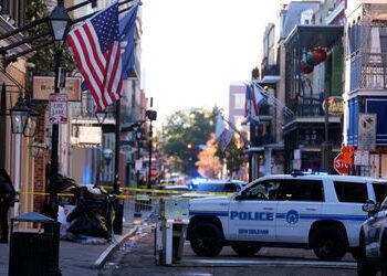 Anschlag in New Orleans: Wie der Terror in den USA politisch ausgeschlachtet wird