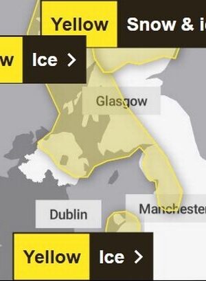 UK weather: Mega -3C blast hits Britain today ahead of huge snow downpour