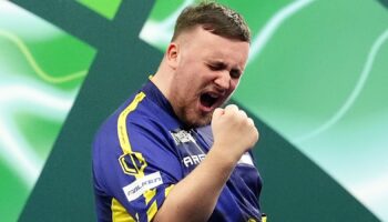 Littler books place in World Darts Championship final