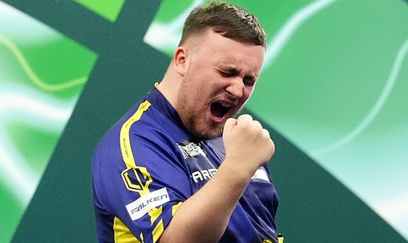 Littler books place in World Darts Championship final