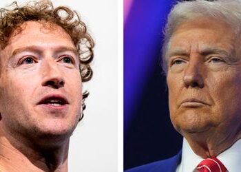 Donald Trump: Das unwürdige Verhalten der Bosse wie Mark Zuckerberg und Jeff Bezos