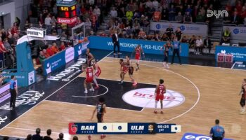 Ulm gelingt Revanche im Nachholspiel in Bamberg – Die Highlights im Video