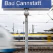 Wegen Bauarbeiten müssen sich Pendlerinnen und Pendler auf der Strecke von Bad Cannstatt nach Winnenden auf Behinderungen einste