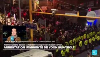 Corée du Sud : manifestations devant la résidence du président Yoon Suk-Yeol