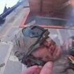 Death and honour: Bodycam footage shows KNIFE fight between troops... before incredible moment Ukrainian and his Russian killer pay their respects to each other as soldier lays dying