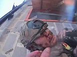 Death and honour: Bodycam footage shows KNIFE fight between troops... before incredible moment Ukrainian and his Russian killer pay their respects to each other as soldier lays dying