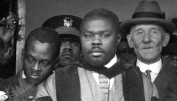 Biden pardons late Black activist Marcus Garvey, 4 others