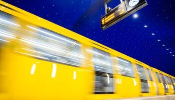 Berlin-Mitte: Rollstuhlfahrer in U-Bahnhof tödlich verunglückt