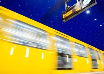 Berlin-Mitte: Rollstuhlfahrer in U-Bahnhof tödlich verunglückt