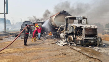 Au Nigeria, une nouvelle explosion de camion-citerne fait au moins 70 morts