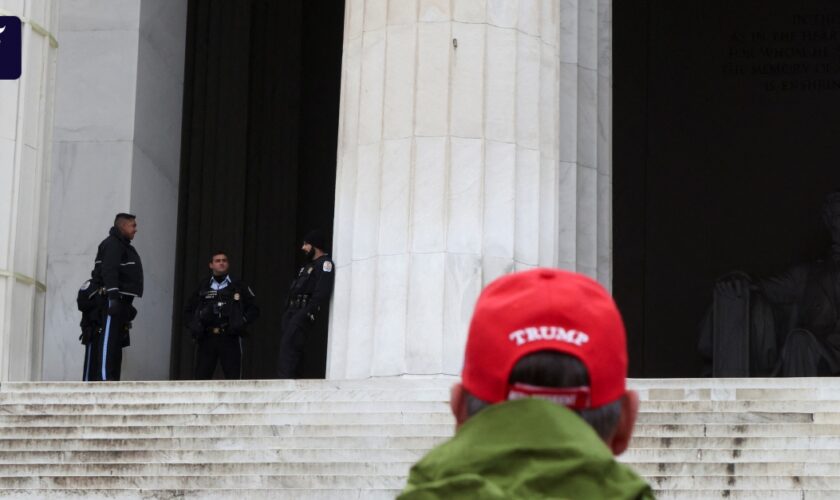 Trump-Fan Denise Page: Mit Muffins unterwegs zur Amtseinführung