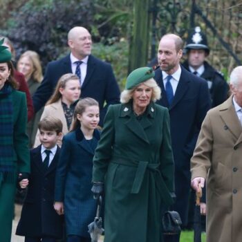Senior royal labelled a ‘beacon of hope’ after surprise public outing