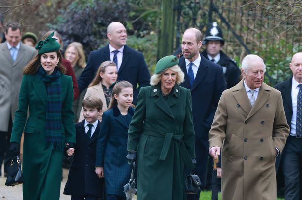 Senior royal labelled a 'beacon of hope' after surprise public outing