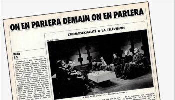 L’homosexualité à la télévision, « un événement politique », il y a 50 ans dans « le Nouvel Obs »