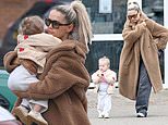 Molly-Mae Hague enjoys quality time with lookalike daughter Bambi following release of her documentary – after admitting she and ex Tommy Fury argued over ‘another women’ shortly before he proposed