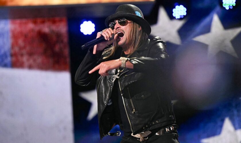 Kid Rock believes Trump has gained celebrity support because stars ‘feel it’s safe’ now