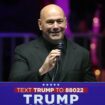 Trump ’embodies what being an American is all about,’ UFC’s Dana White says