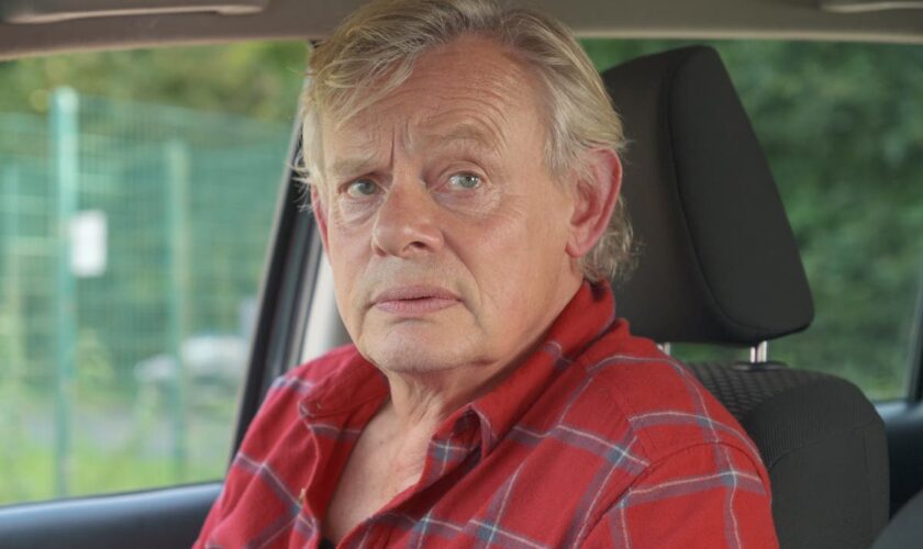 Out There turns Martin Clunes into a working-class hero – it’s a shame the plot is so rambling