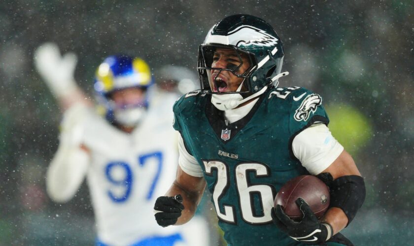 Saquon Barkley helps Philadelphia Eagles reach NFC Championship game