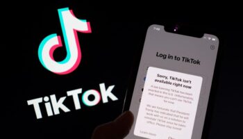 TikTok ferme son réseau social aux Etats-Unis... mais espère « une solution » venant de Trump