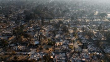 Brände in Kalifornien: Los Angeles bereitet sich auf erneute Brände vor