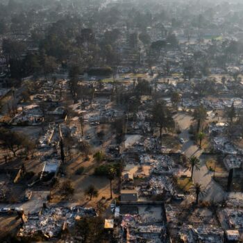 Brände in Kalifornien: Los Angeles bereitet sich auf erneute Brände vor