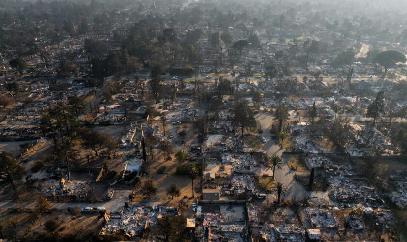 Brände in Kalifornien: Los Angeles bereitet sich auf erneute Brände vor