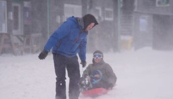 UK weather maps show exactly when and where Brits face up to 11 INCHES of snow