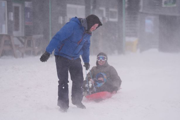 UK weather maps show exactly when and where Brits face up to 11 INCHES of snow