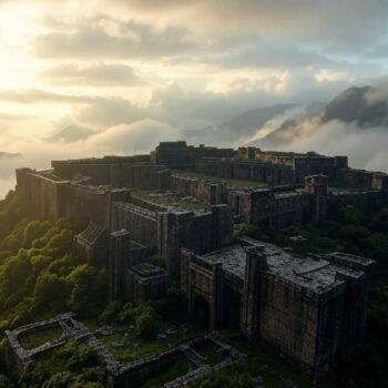 Une forteresse de l’âge du bronze découverte dans les montagnes, un aspect inattendu a laissé les archéologues sans voix