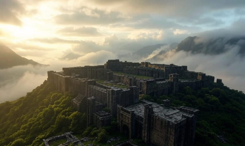 Une forteresse de l'âge du bronze découverte dans les montagnes, un aspect inattendu a laissé les archéologues sans voix