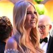 Ivanka Trump stuns in Oscar de la Renta as she hugs Lauren Sanchez during candlelight dinner in Washington DC