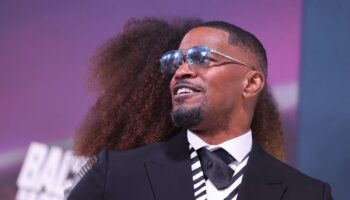 Jamie Foxx reveals his first thoughts when he woke up from his coma