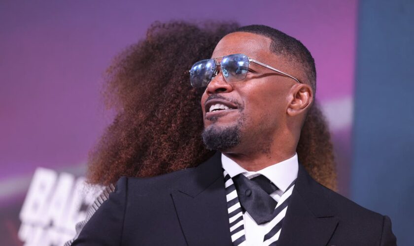 Jamie Foxx reveals his first thoughts when he woke up from his coma